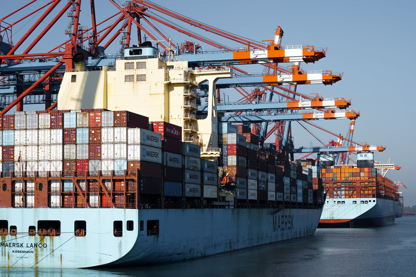 Transport maritime et ferroviaire